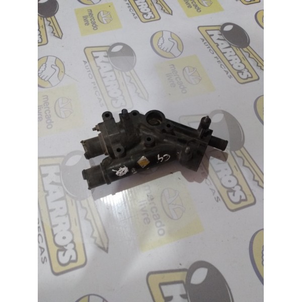 Carcaça Valvula Termostática Citroen C5 2.0 16v 2011