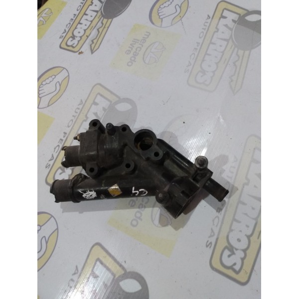 Carcaça Valvula Termostática Citroen C5 2.0 16v 2011