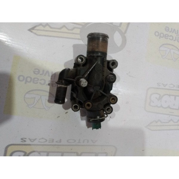 Carcaça Válvula Termostática Peugeot 206 207 / 96 472 659 80