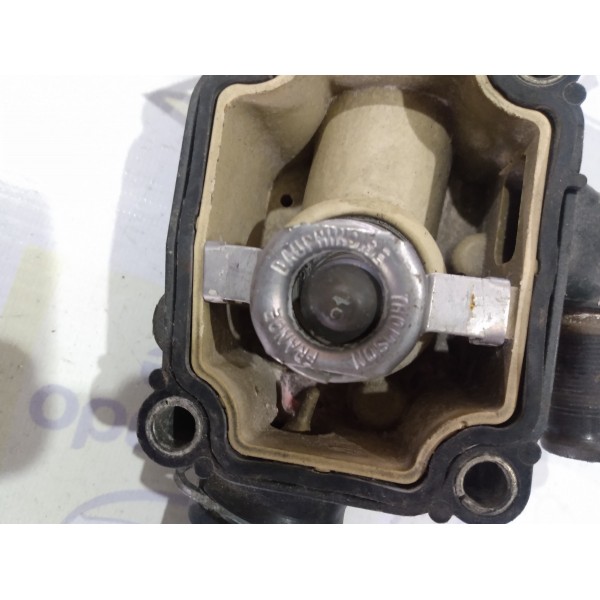Carcaça Válvula Termostática Peugeot 206 207 / 96 472 659 80