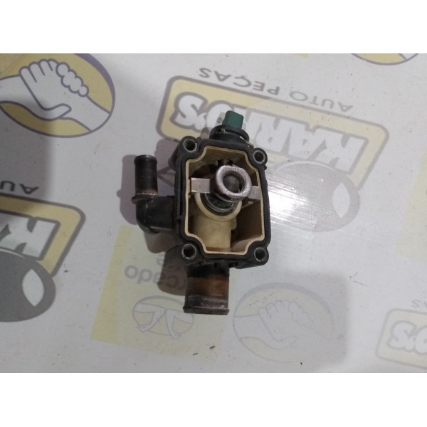 Carcaça Válvula Termostática Peugeot 206 207 / 96 472 659 80