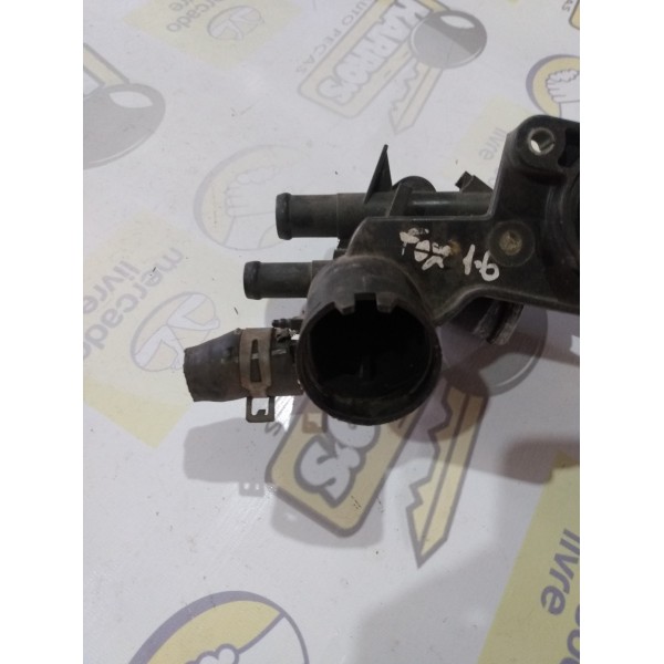 Carcaça Valvula Termostatica Gol G3 G4 G5 Fox 1.0 1.6 + Cano