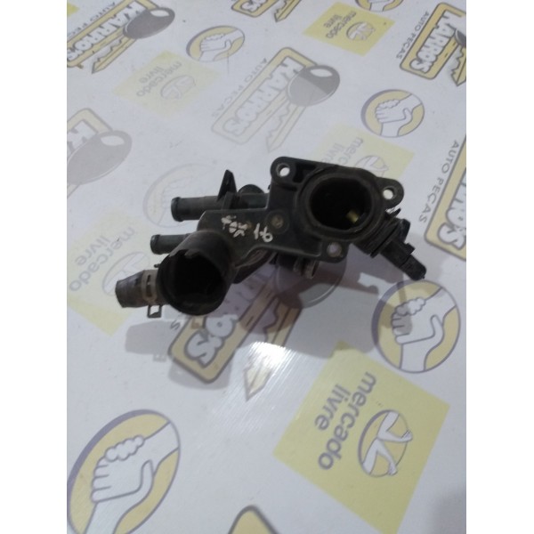 Carcaça Valvula Termostatica Gol G3 G4 G5 Fox 1.0 1.6 + Cano
