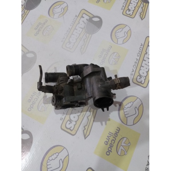 Carcaça Valvula Termostatica Gol G3 G4 G5 Fox 1.0 1.6 + Cano