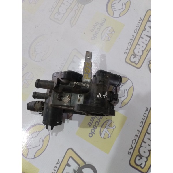 Carcaça Valvula Termostatica Gol G3 G4 G5 Fox 1.0 1.6 + Cano
