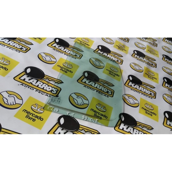 Vidro Fixo Da Porta Traseira Esquerda Renault Clio 99 A 2015