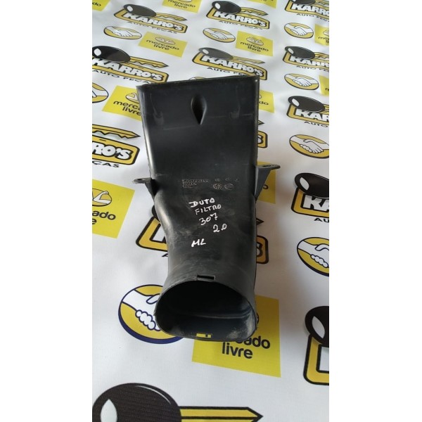 Duto Entrada De Ar Peugeot 307 2.0