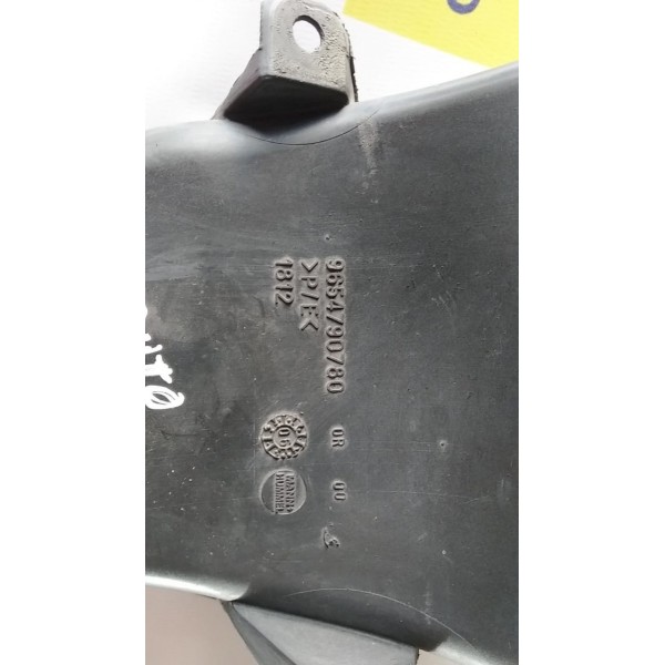 Duto Entrada De Ar Peugeot 307 2.0