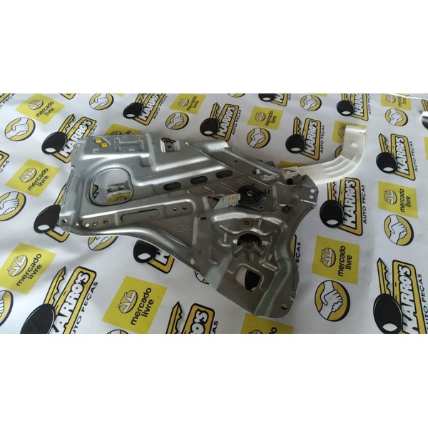 Máquina De Vidro Tras Dir  S/ Motor Kia Magentis 2007 A 2010