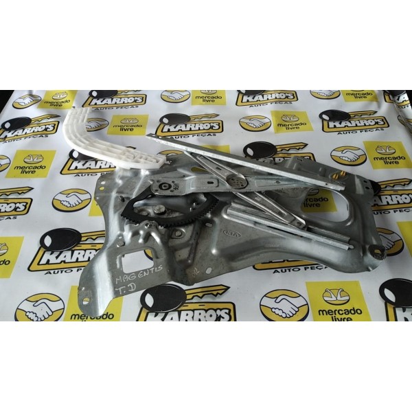 Máquina De Vidro Tras Dir  S/ Motor Kia Magentis 2007 A 2010