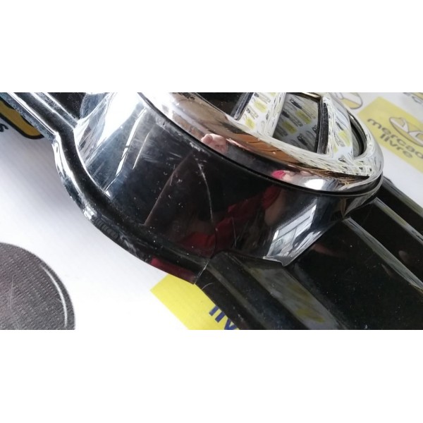 Grade Diant C/detalhe Original Vw Gol Voiage G6 Fosco