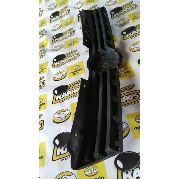 Grade Diant C/detalhe Original Vw Gol Voiage G6 Fosco