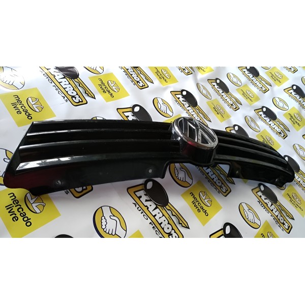 Grade Diant C/detalhe Original Vw Gol Voiage G6 Fosco