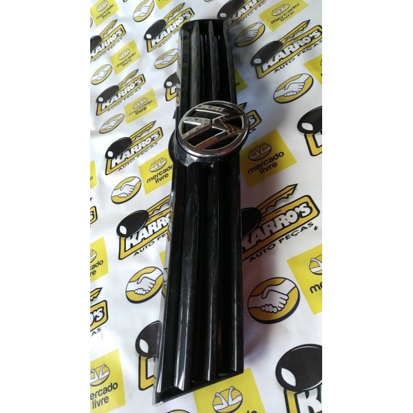 Grade Diant C/detalhe Original Vw Gol Voiage G6 Fosco