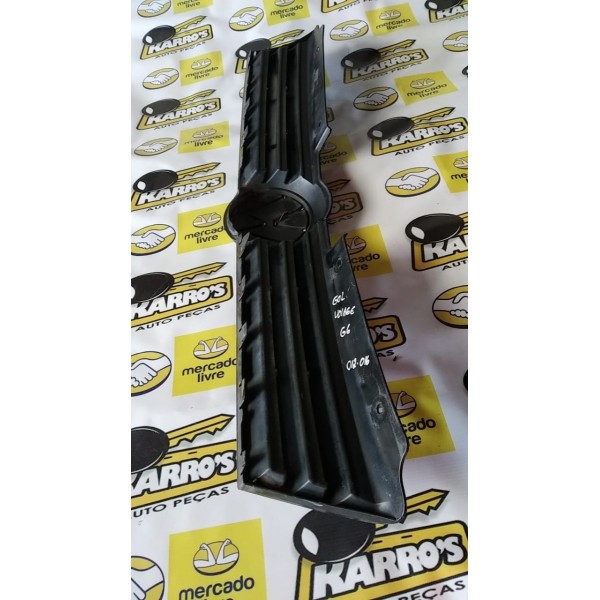 Grade Diant C/detalhe Original Vw Gol Voiage G6 Fosco