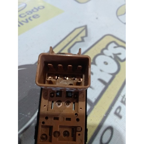 Botão Vidro Elétrico Traseiro Direito Azul Captiva Original