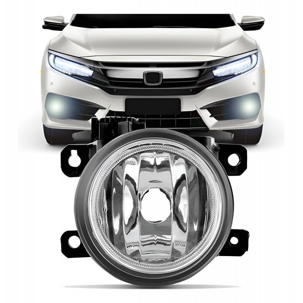 Farol Milha Auxiliar Civic 2019 2020 Modelo Original