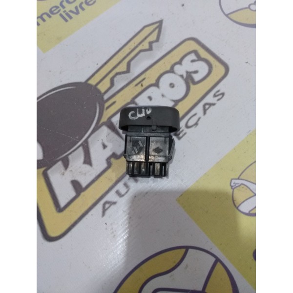 Botao Trava Porta Painel Renault Scenic 421818c