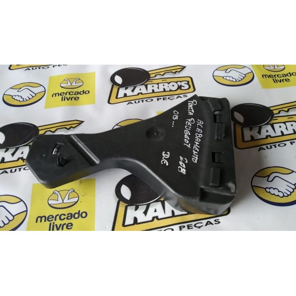 Acabamento Da Porta Dianteiro Esquerdo Peugeot 208