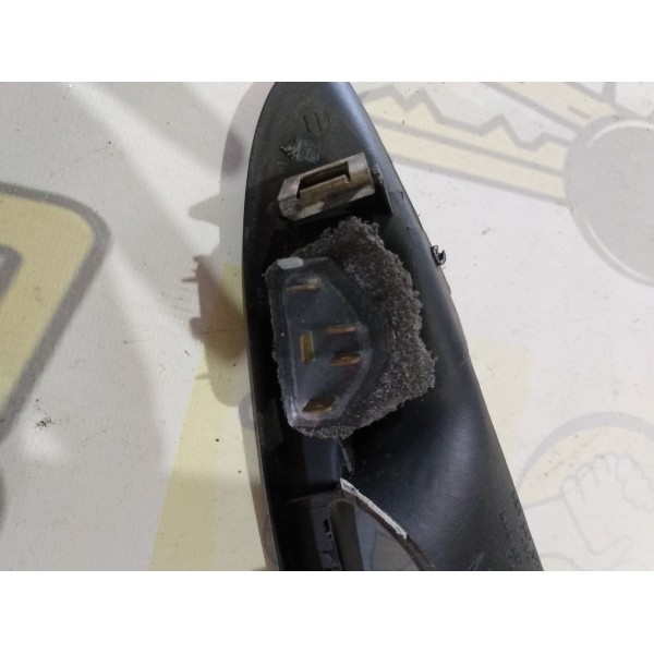 #1037 Puxador De Porta Traseira  Esquerda Audi A4 99 Preto