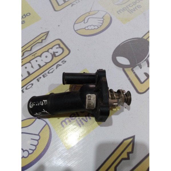 Carcaça Com Válvula Termostática Ford Focus 2.0 2009 À 2013