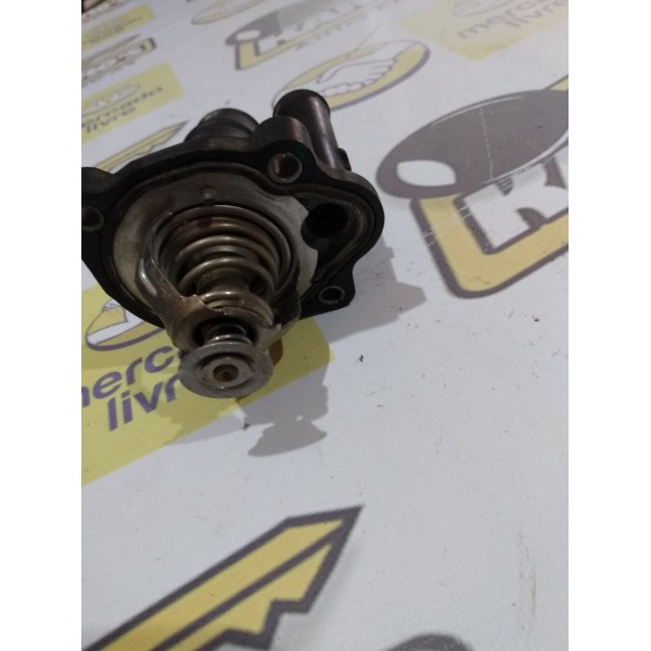 Carcaça Com Válvula Termostática Ford Focus 2.0 2009 À 2013