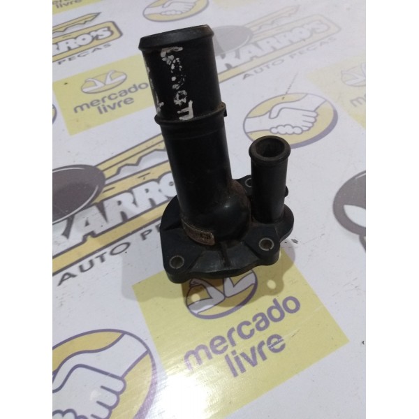 Carcaça Com Válvula Termostática Ford Focus 2.0 2009 À 2013