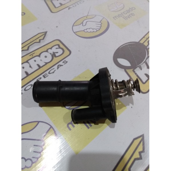 Carcaça Com Válvula Termostática Ford Focus 2.0 2009 À 2013