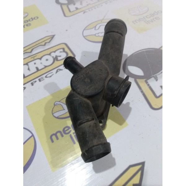 Flange Saida Água Motor Audi 06a 121 133 D Oem