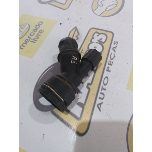 Conexão Flange Mangueira Inferior Radiador Audi A3 Golf Bora