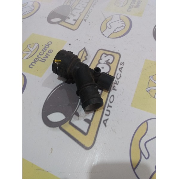 Conexão Flange Mangueira Inferior Radiador Audi A3 Golf Bora