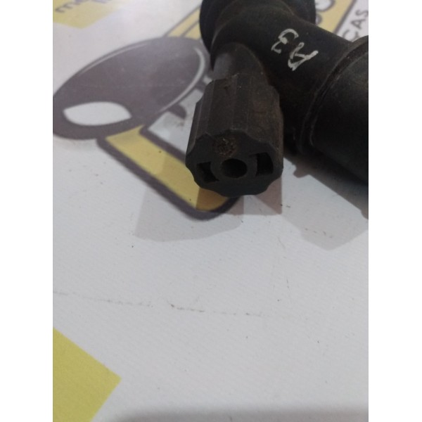 Conexão Flange Mangueira Inferior Radiador Audi A3 Golf Bora