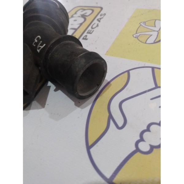 Conexão Flange Mangueira Inferior Radiador Audi A3 Golf Bora