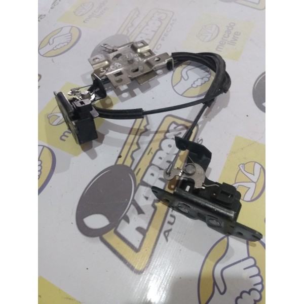 Par De Fechadura Tampa Porta Malas Peugeot 3008 Completo