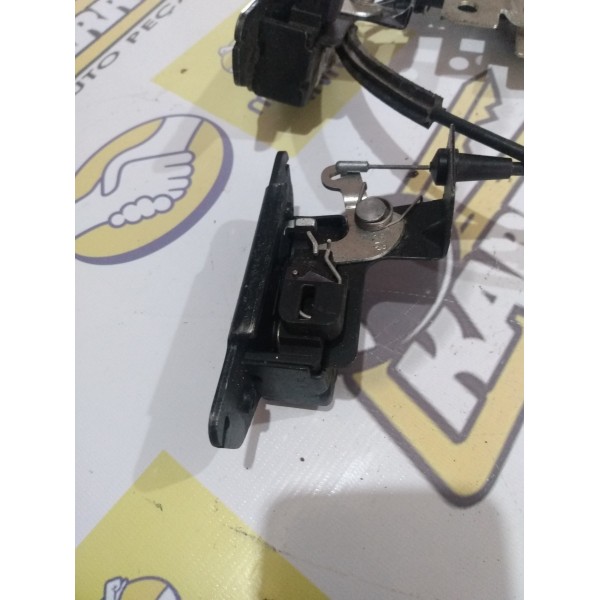 Par De Fechadura Tampa Porta Malas Peugeot 3008 Completo