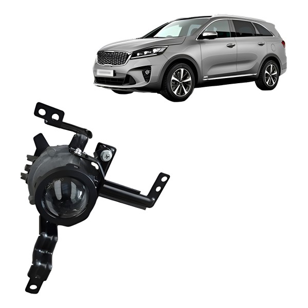 Farol Milha Auxiiar Sorento 2019 2020 Neblina Hb4