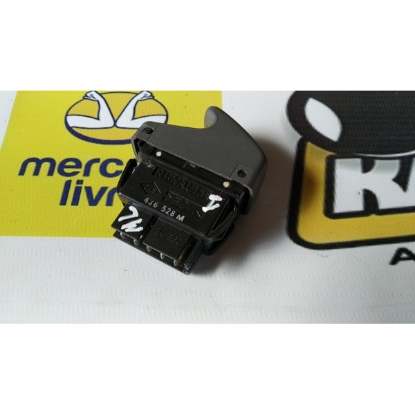 Botão Vidro Elétrico.renault Clio