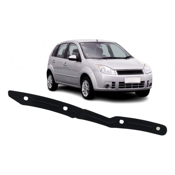 Guia Parachoque Dianteiro Fiesta 2008 A 2010 7s6517d959ab