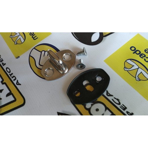 Batente Porta Vw Gol G6 Traseira