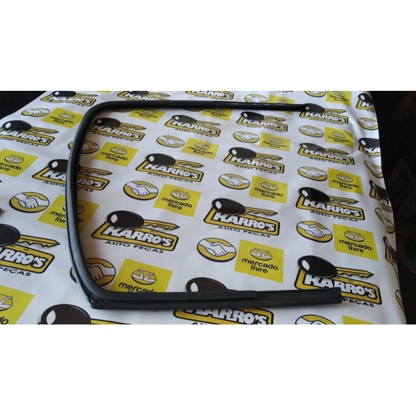 Canaleta Do Vidro Porta Traseira Esquerda Vw Gol G6