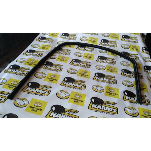 Canaleta Do Vidro Porta Traseira Esquerda Vw Gol G6