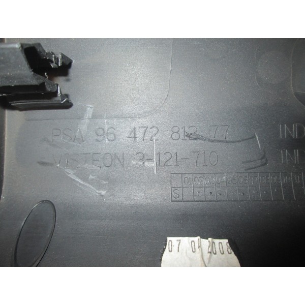 Moldura Interna Superior Tampa Traseira Peugeot 407 Sw 06