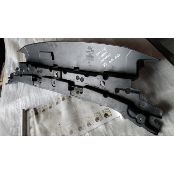 Grade Inferior Do Radiador Gm Onix Prisma Original Fosco