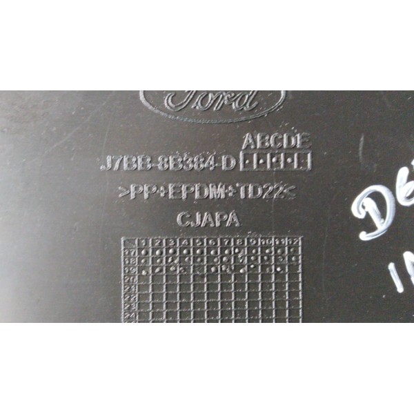 Grade Inferior Do Radiador Gm Onix Prisma Original Fosco