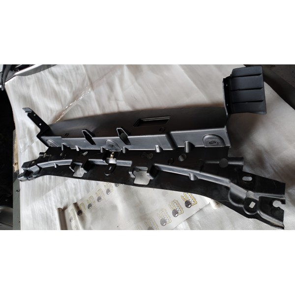 Grade Inferior Do Radiador Gm Onix Prisma Original Fosco