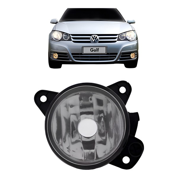 Farol Milha Golf 2007 2008 2009 2011 2012 Direito.