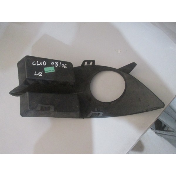 Grade Parachoque Renault Clio 2005 05 C/aux. Esquerdo Preto