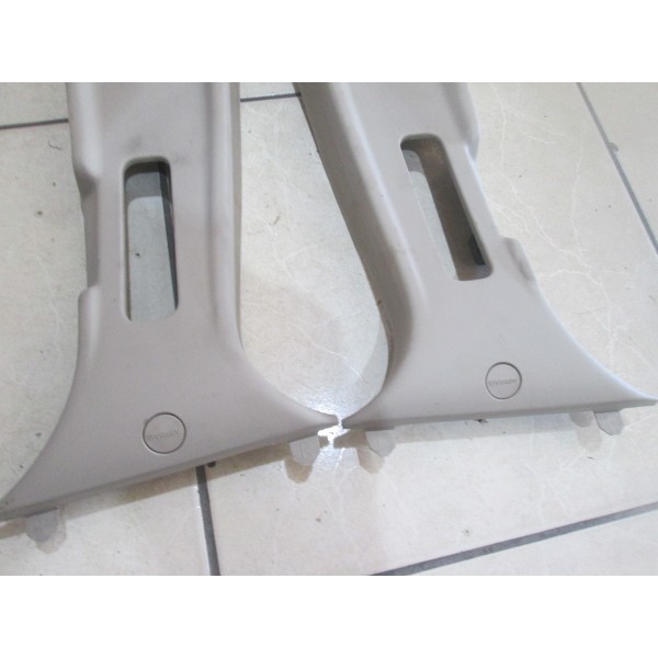 Par Acabamento Coluna Central Laterar Ford Edge 2012