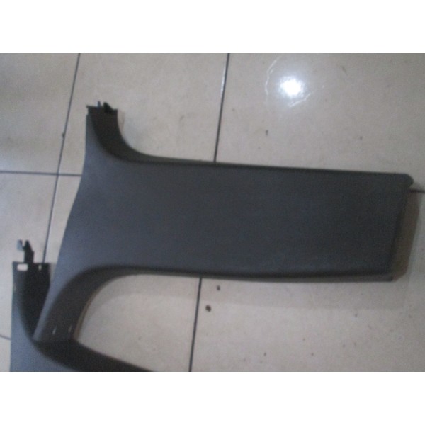 Par De Acabamento Coluna Lateral Ford Edge 2012