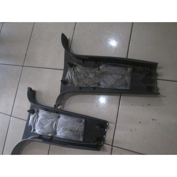 Par De Acabamento Coluna Lateral Ford Edge 2012